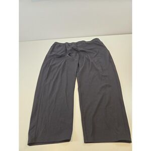 Public Rec Pants Mens 44x28 Charcoal All Day Every Day Elastic Waist Drawstring